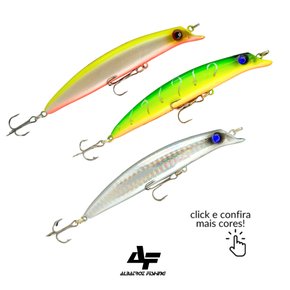 Isca Albatroz AA 7039F | 10,5cm - 13g (Floating)